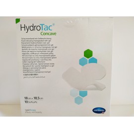 HydroTac géllel impregnált habszivacs kötszer 18x18,5 cm concave 