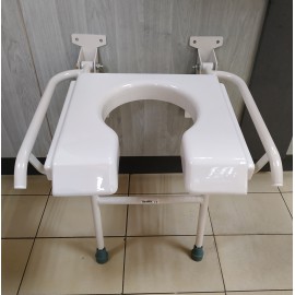 Zuhany ülőke (falra szerelhető, felhajtható) zuhany ülőke 