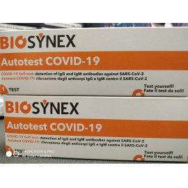 Biosynex Autotest Covid-19 gyorsteszt 