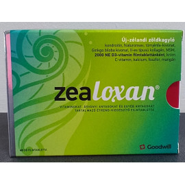 Zealoxan étrend-kiegészítő filmtabletta  60x