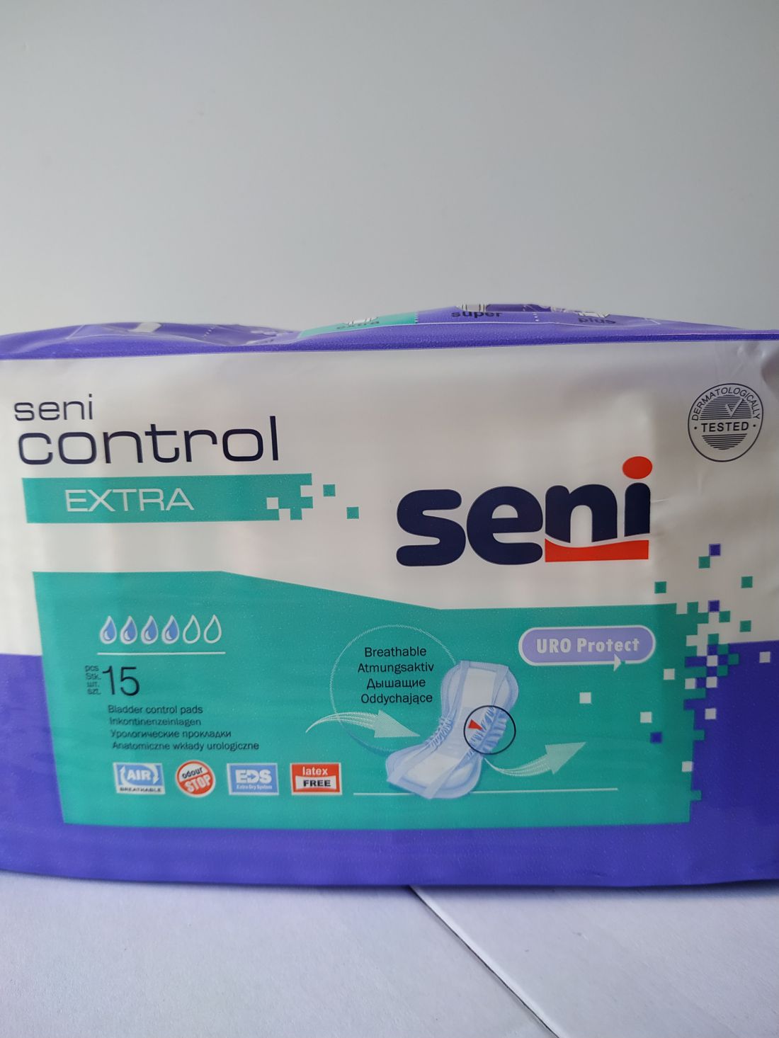 Seni Control Extra inkontinencia betét  524 ml 15db/csomag