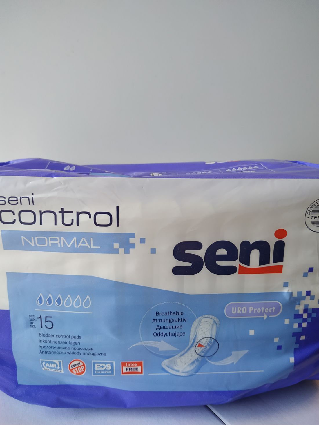 Seni Controll Normal inkontinencia betét 395ml 