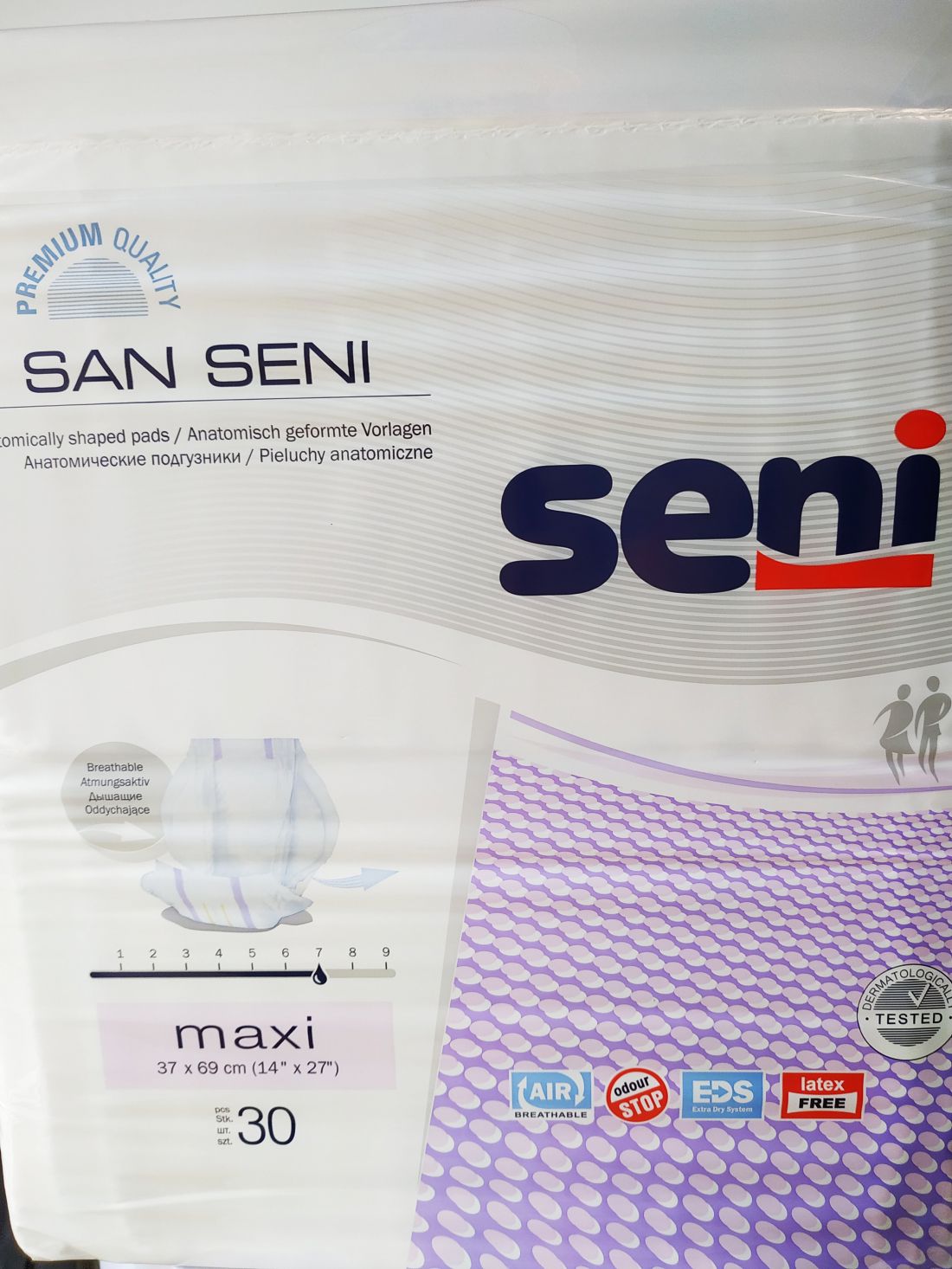 Seni San Maxi inkontinencia betét (2200 ml) 