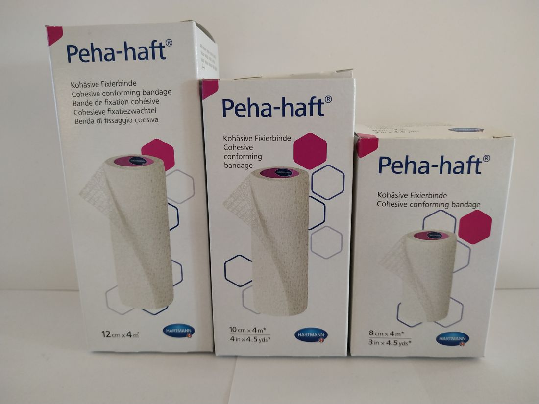 Hartmann Peha-haft 10cmx4m  öntapadó latexmentes kötésrögzítő pólya