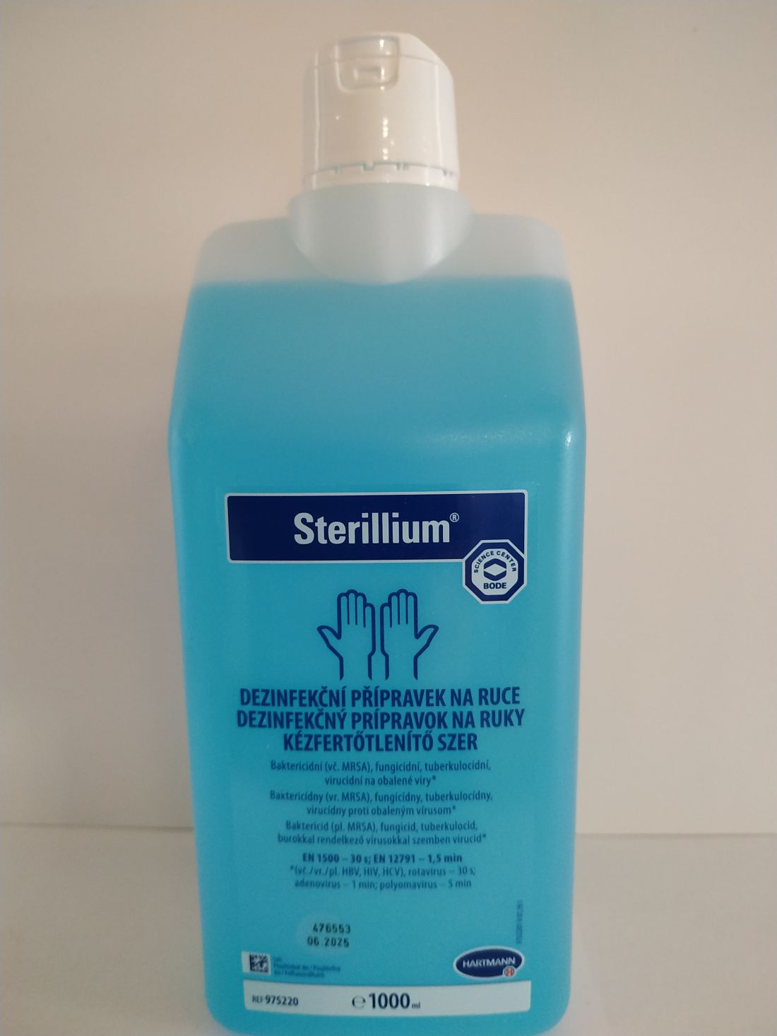Sterillium kézfertőtlenítő folyadék 100 ml  /a termék jelenleg nem elérhető/