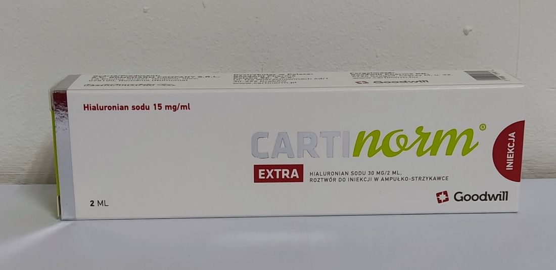 Cartinorm Extra injekció 30 mg/2 ml 1 db