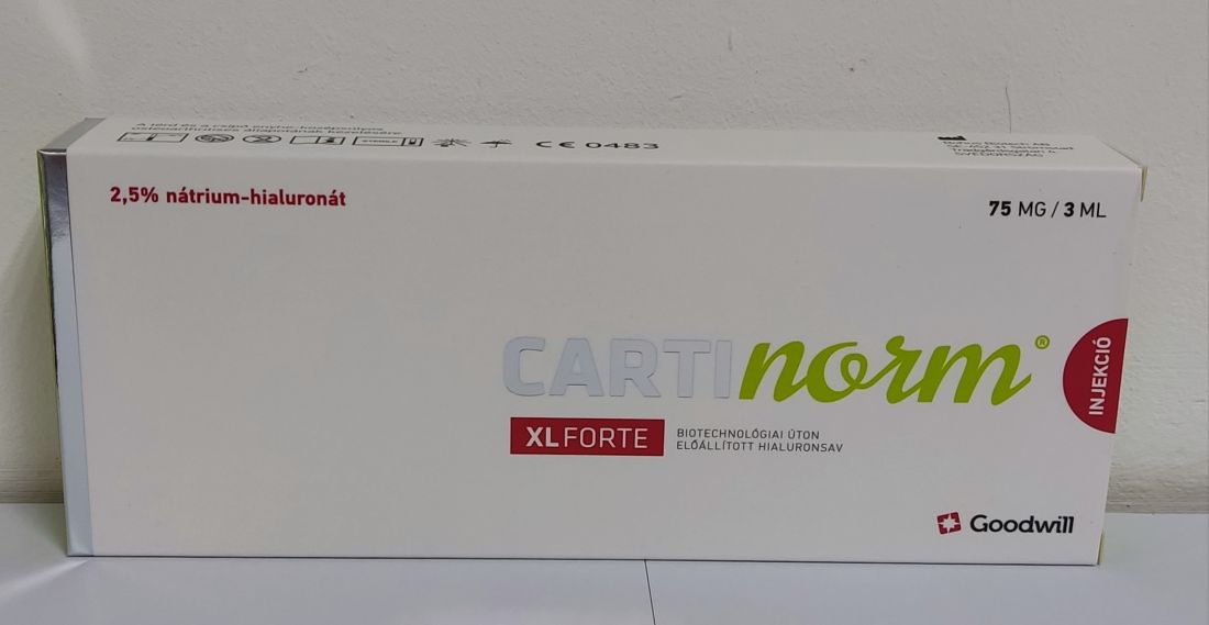 Cartinorm XL Forte injekció 75 mg/3 ml 1 db