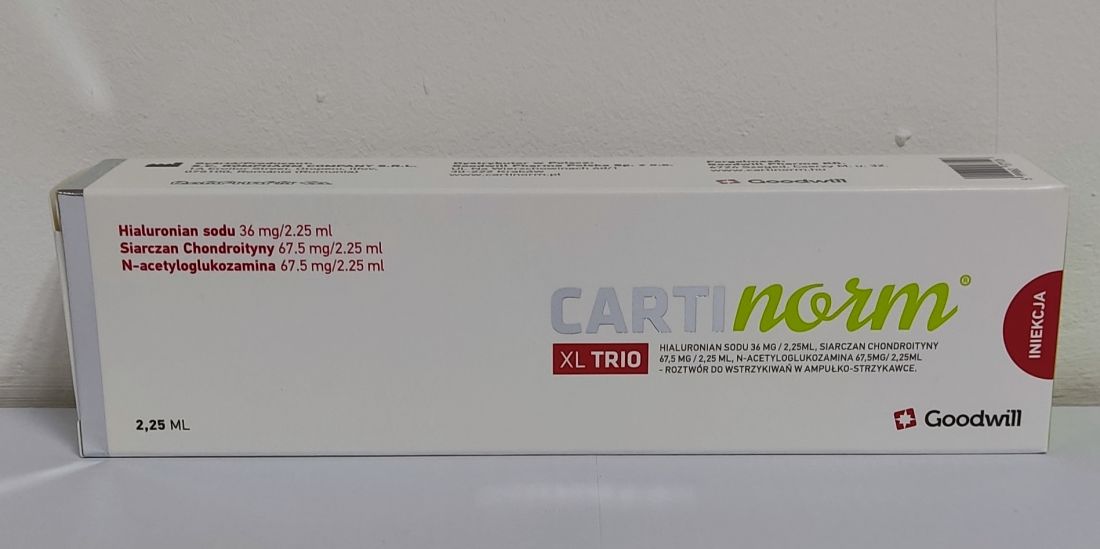 Cartinorm XL Trio injekció 2,25 ml 